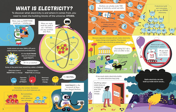 Usborne How It Works Electricity With Over 80 Flaps