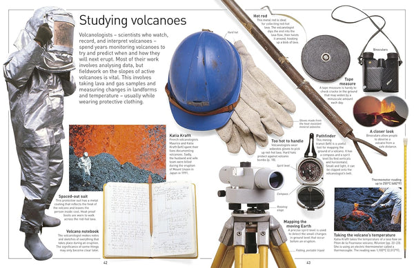 DK Eyewitness Volcano & Earthquake