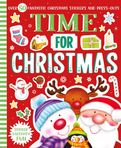 Time For Christmas Sticker & Activity Fun