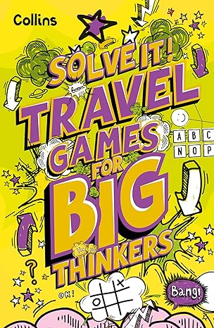 Solve It — Travel Games For Big Thinkers