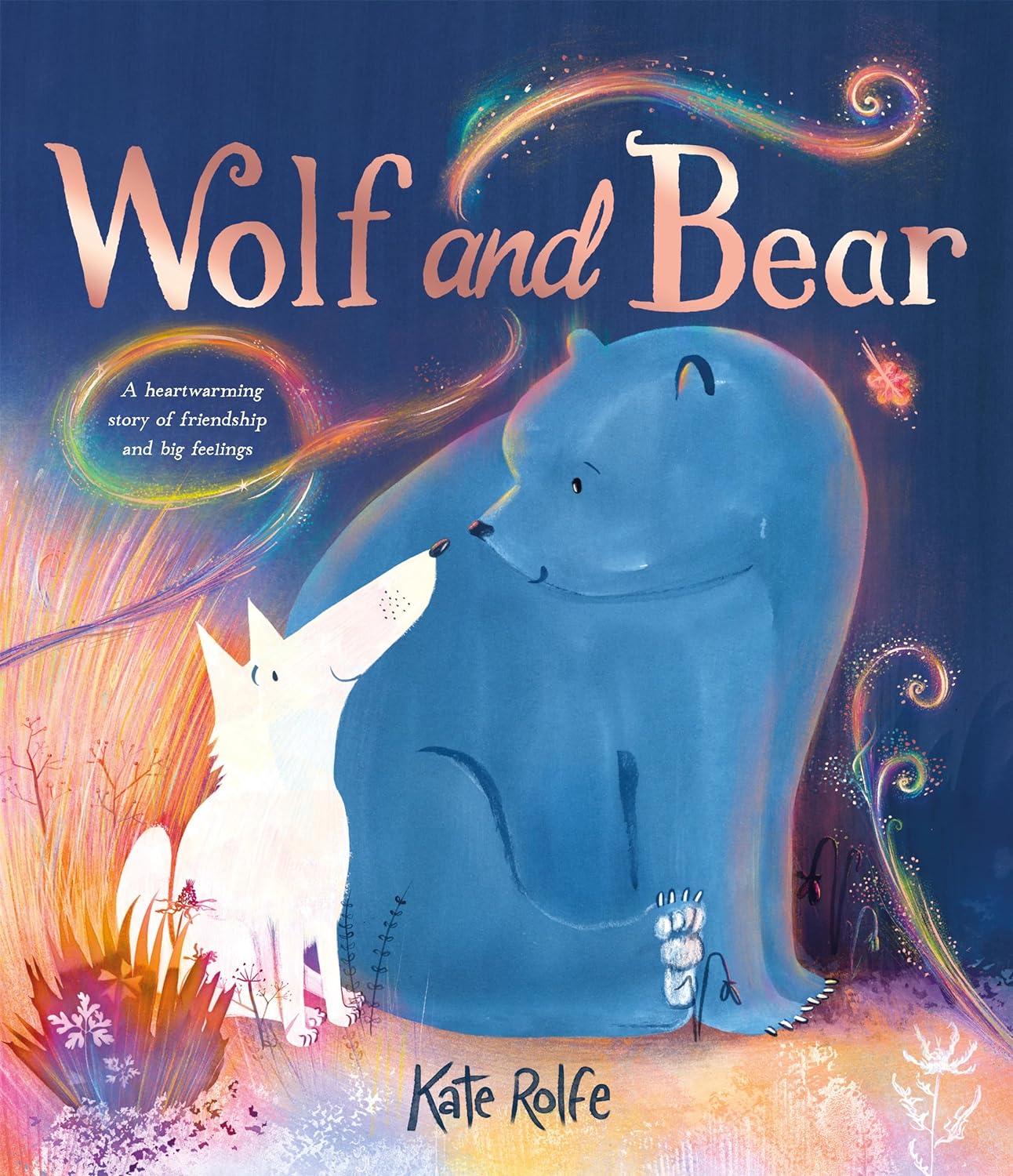 Wolf and Bear: A Heartwarming Story of Friendship and Big Feelings