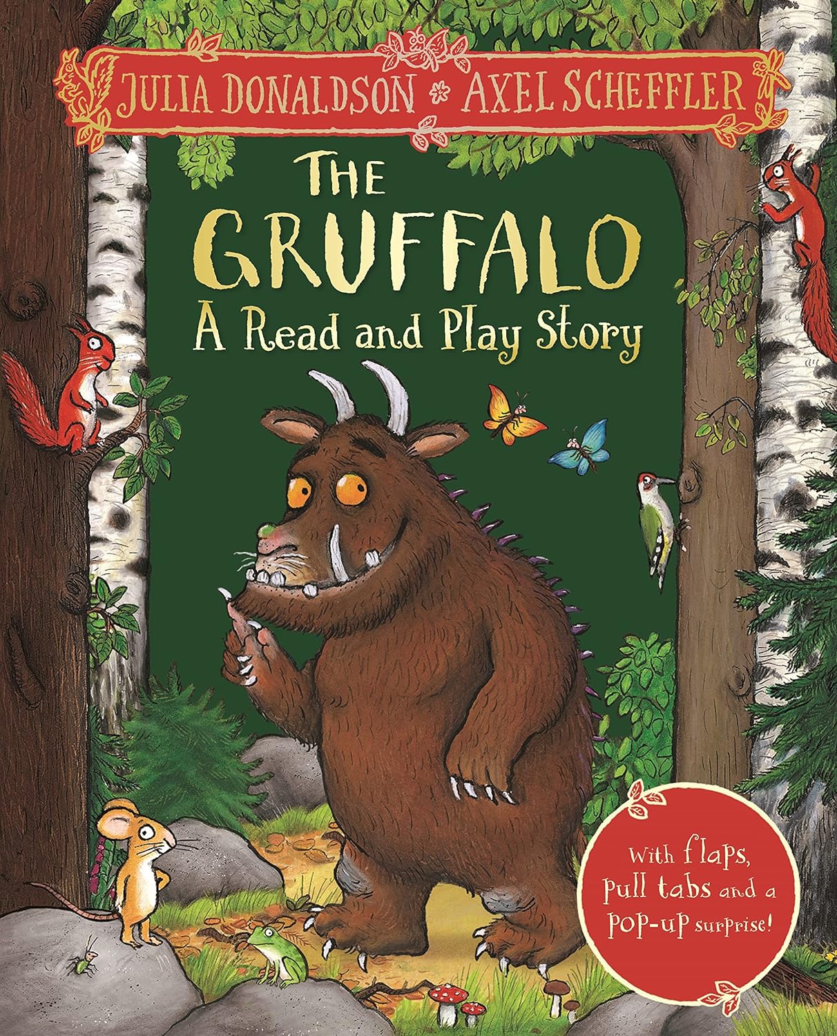 The Gruffalo Novelty Book - A Read and Play Story