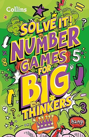 Solve It — Number Games For Big Thinkers