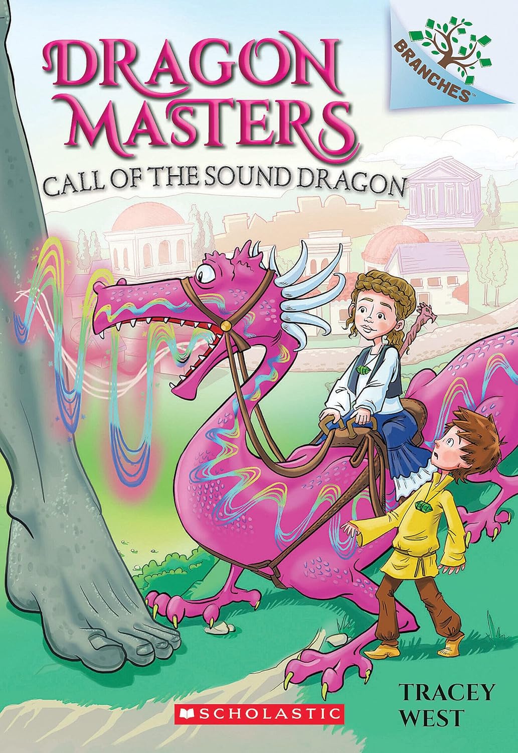 Dragon Masters #16: Call Of The Sound Dragon