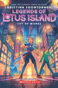 Legends of Lotus Island #3: City of Wishes