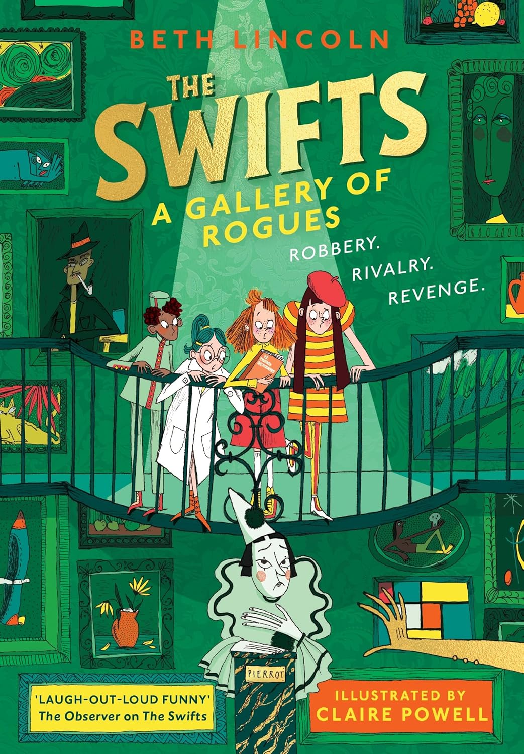 The Swifts: A Gallery of Rogues