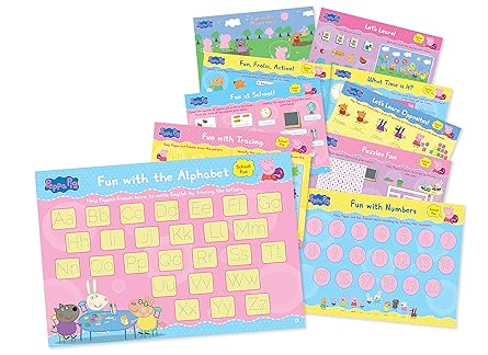Peppa Pig: School Fun With Peppa & Friends : Fun Learning Set