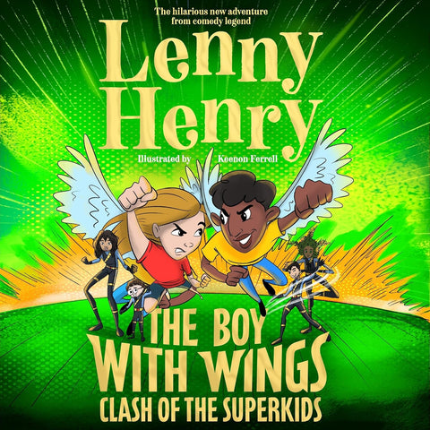 The Boy With Wings: Clash of the Superkids