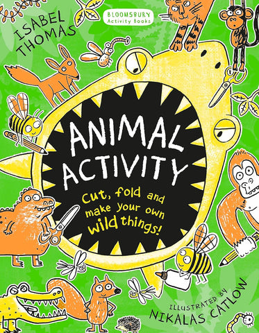 Animal Activity: Cut, fold and Make Your Own Wild Things!