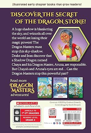 Dragon Masters #23: Curse Of The Shadow Dragon