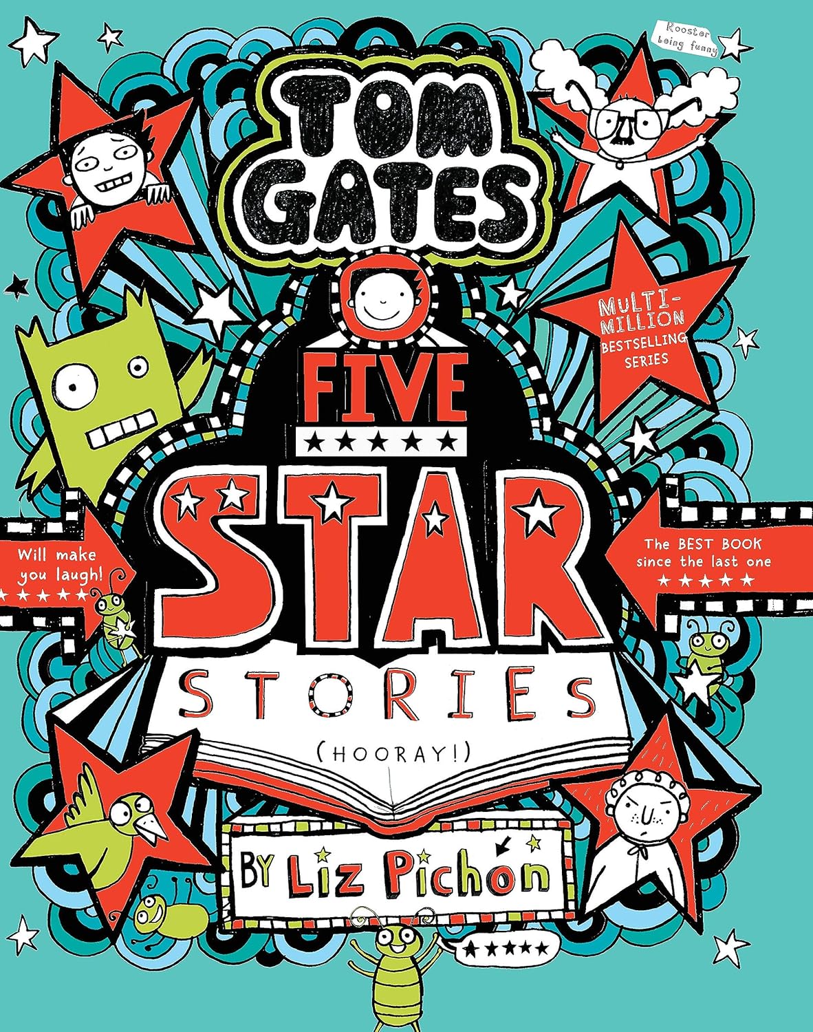 Tom  Gates #21 Five Star Stories