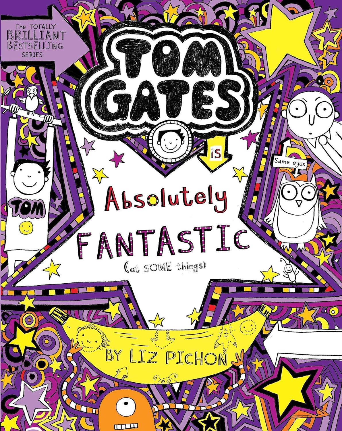 Tom Gates #5 Absolutely Fantastic Cat Some Things