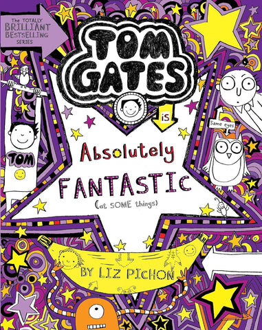 Tom Gates #5 Absolutely Fantastic Cat Some Things