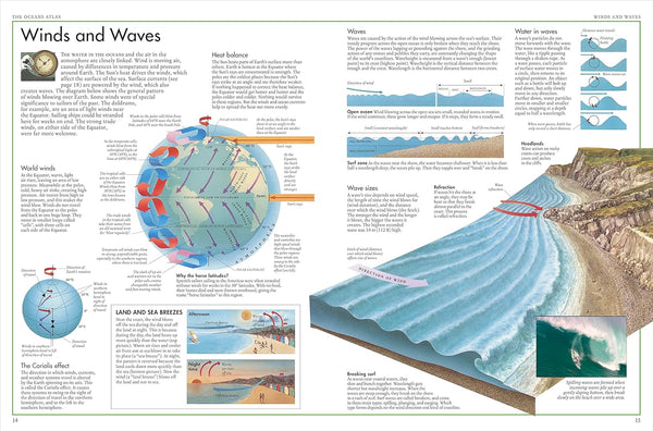 DK The Oceans Atlas: A Pictorial Guide to the World's Waters