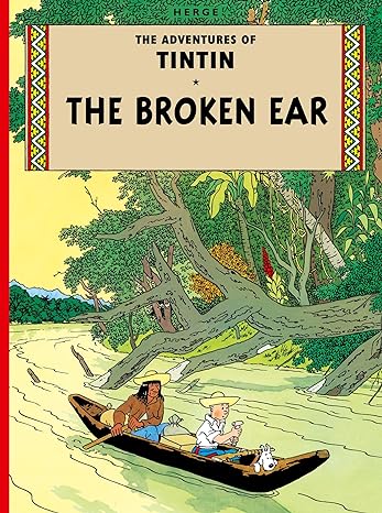 The Adventures of Tintin: The Broken Ear