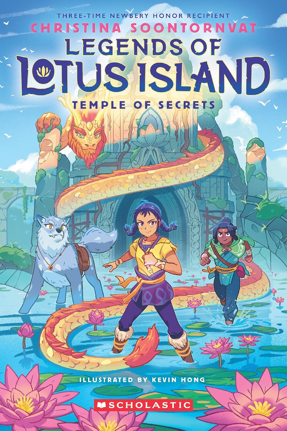 Legends Of Lotus Island #04: Temple Of Secrets