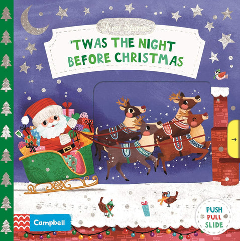 First Stories: Twas the Night Before Christmas