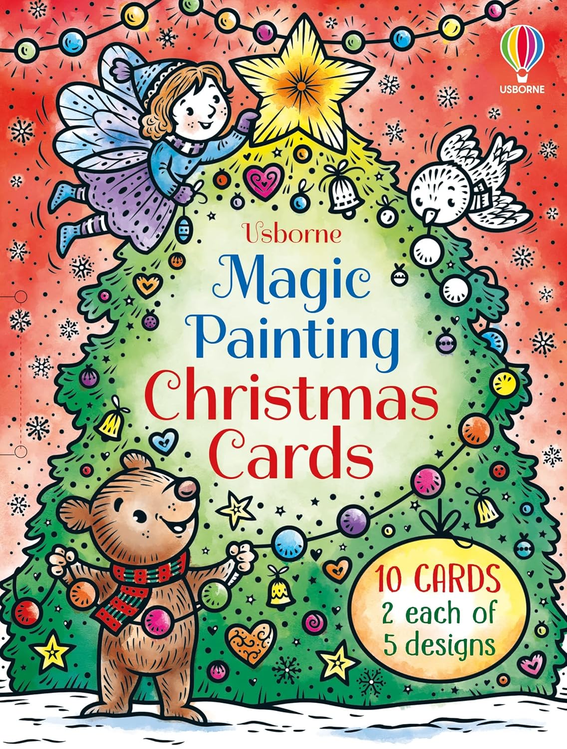 Usborne Magic Painting Christmas Cards