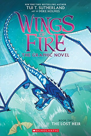 Wings of Fire Graphic Novel #02: The Lost Heir