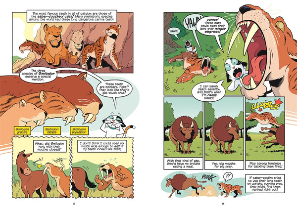 Science Comics Cats: Nature and Nurture