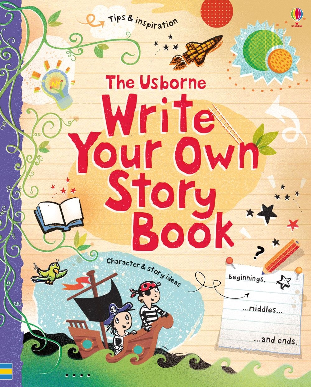 The Usborne Write Your Own Story Book