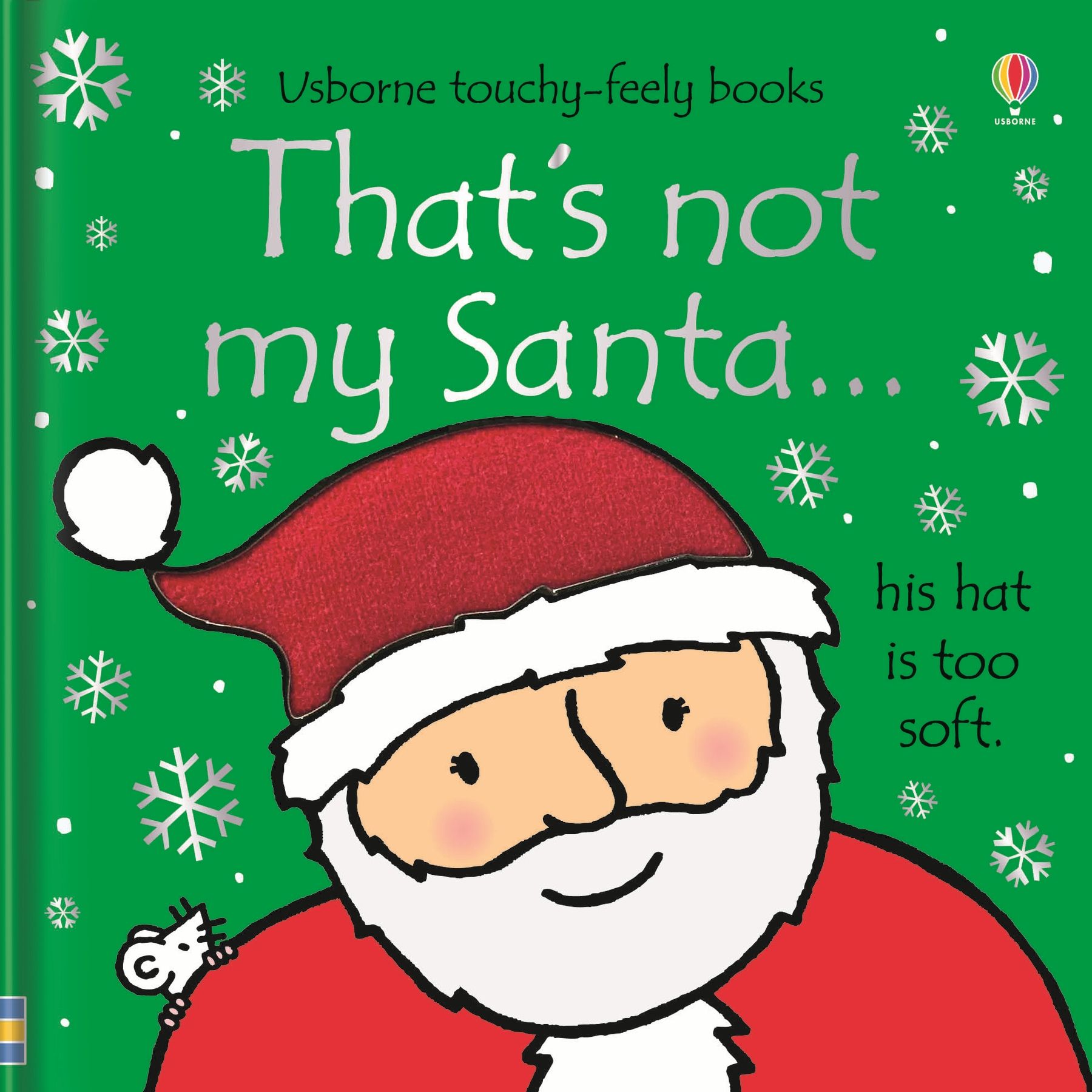 Usborne Touchy-Feely Books: That's not my Santa…