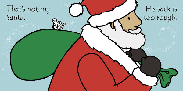 Usborne Touchy-Feely Books: That's not my Santa…