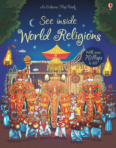 An Usborne Flap Book: See Inside World Religions