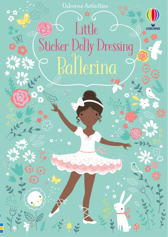 Usborne Activities: Little Sticker Dolly Dressing Ballerina