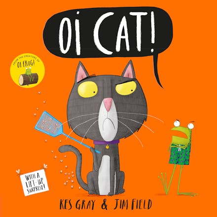 Oi Cat! (Board Book)