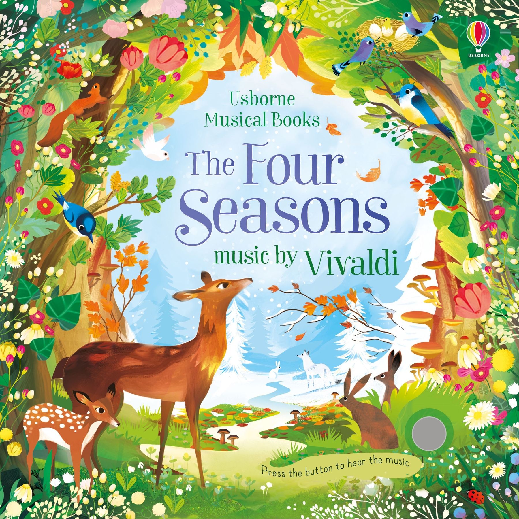 Usborne Musical Books: The Four Seasons