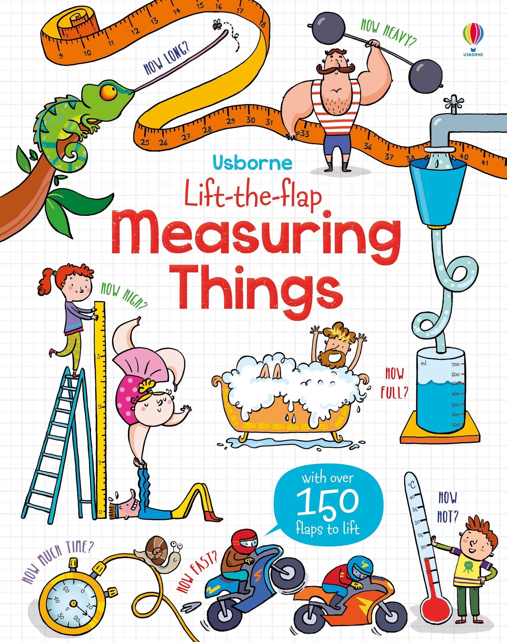 Usborne Lift-The-Flap Measuring Things