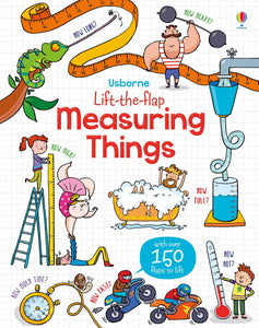 Usborne Lift-The-Flap Measuring Things