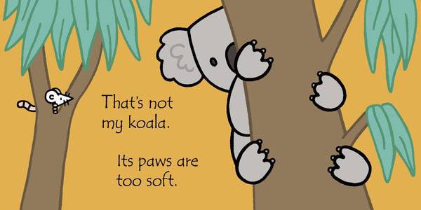 Usborne Touchy - Feely Books: Thats Not My Koala