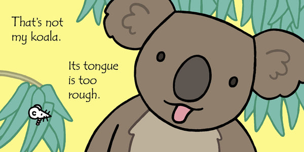 Usborne Touchy - Feely Books: Thats Not My Koala