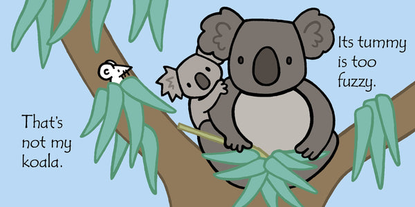 Usborne Touchy - Feely Books: Thats Not My Koala