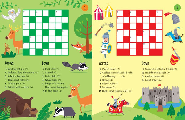 Usborne Minis: Crosswords