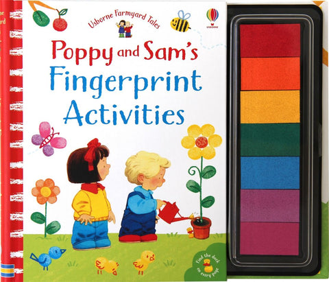 Usborne Poppy And Sam's Fingerprint Activities