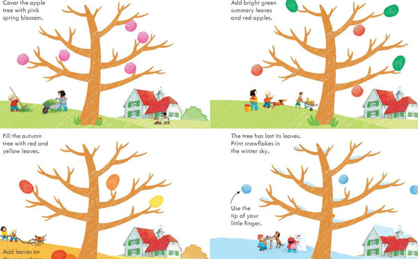 Usborne Poppy And Sam's Fingerprint Activities