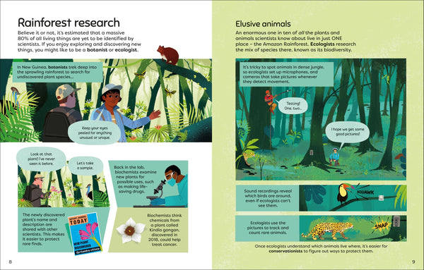 Usborne: What Do Scientists Do?