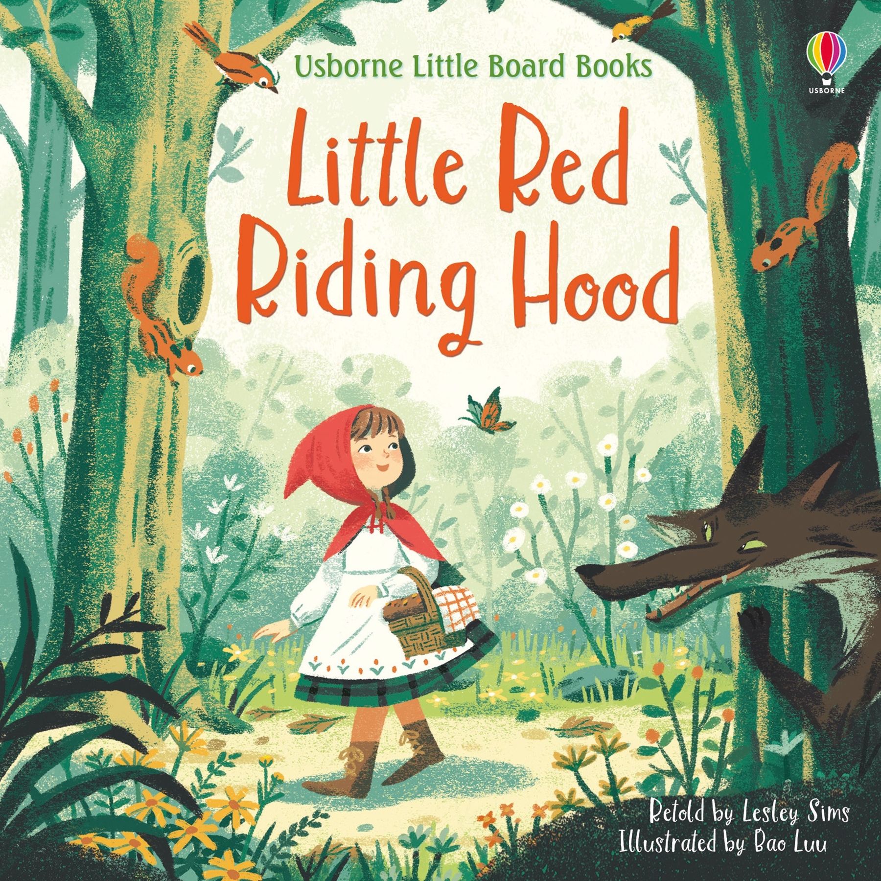 Usborne Little Board Books: Little Red Riding Hood