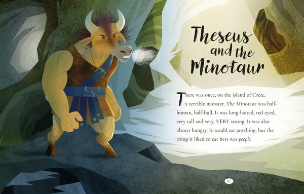 Usborne Illustrated Stories of Monsters, Ogres and Giants (and a Troll)