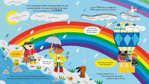 Usborne Step inside Science: Weather