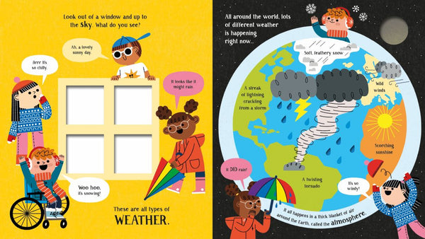 Usborne Step inside Science: Weather