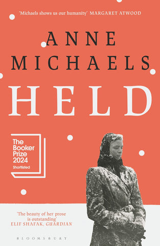 Held: The Booker Prize 2024 Shortlisted