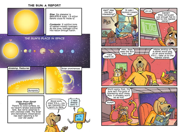 Science Comics: Solar System: Our Place in Space