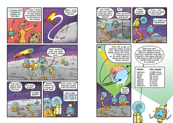 Science Comics: Solar System: Our Place in Space