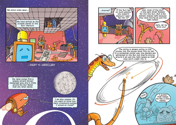 Science Comics: Solar System: Our Place in Space