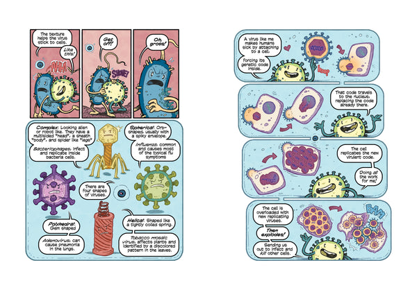 Science Comics: Plagues: The Microscopic Battlefield