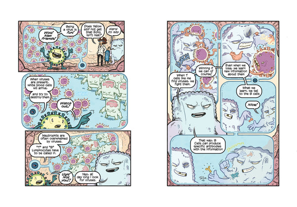 Science Comics: Plagues: The Microscopic Battlefield